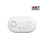 iGET SECURITY MP19 - bezdrátový detektor CO (oxid uhelnatý) pro alarm M6-4G, i samostatný