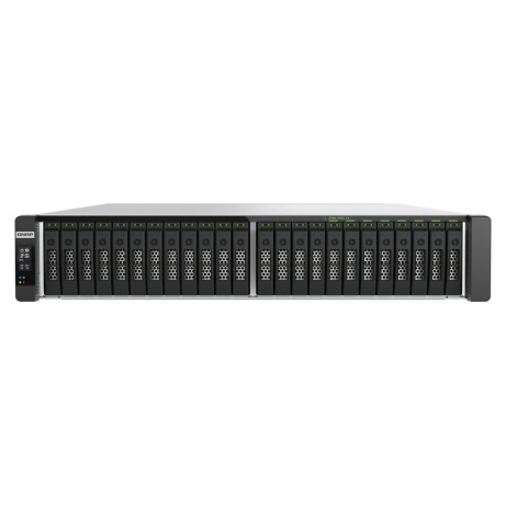 QNAP TDS-h2489FU-R2-4314-128G (2x Xeon, 128GB RAM, 24x 2,5" U.2/SATA, 4x PCIe, 4x 2,5GbE, 2x 25GbE)