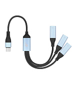 TB USB-C splitter - 3x USB-C