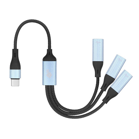 TB USB-C splitter - 3x USB-C