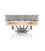 NOCTUA Chladič CPU NH-L12S, 1x 120mm, LGA1851, AM5, hnědá/stříbrná