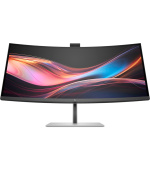 bazar HP 734pm 34 Cur 3440 x1440, IPS,2000:1,400nits,5ms,HDMI 2.0,DP 1.4,USB3-C,5xUSB-A 4x3W spkr, Cam, RJ-45,TB 4-100W