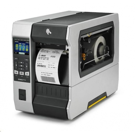 Zebra TT průmyslová tiskárna ZT610, 4", 300 dpi, RS232, USB, Gigabit LAN, Bluetooth 4.0, USB Host, řezačka, Color, ZPL