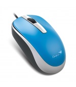 GENIUS myš DX-120, drátová, 1200 dpi, USB, modrá