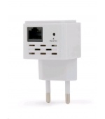 GEMBIRD Wifi repeater WNP-RP300-03 300 Mbps, bílá