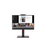 LENOVO LCD TIO 22 Gen5 - 21.5",IPS,mat,16:9,1920x1080 touch,178/178,4/6/16ms,250cd/m2,1000:1,DP,USB,VESA,Pivot,repro,cam
