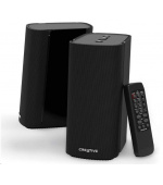 Creative T100 Bluetooth aktivní 2.0 reproduktory s optickým vstupem, Hi-Fi , DO, kompaktní, černé