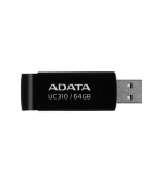 ADATA Flash Disk 64GB UC310, USB 3.2, černá