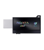 ADATA Externí SSD SC730 512GB, USB-C/A, USB 3.2 Gen2, černá