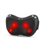 TrueLife RelaxBack B3 Charge - masážní polštář s dobíjecí baterií - Poškozený obal (Komplet)