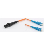 Optický patchkabel duplex MTRJ-SC 50/125 um MM,5m, OM2