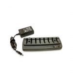 8 Bay Battery Charger - BT ring scanner or 1602g