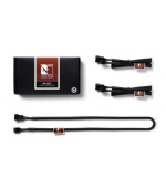 NOCTUA Prodlužovací kabely pro 4pin ventilátor NA-SEC3, 3x 60cm, černá