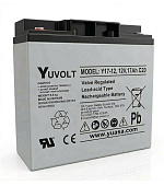 Baterie - YUVOLT Y17-12FR (12V; 17Ah; závit M5; životnost 3-5let)