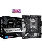 ASRock MB Sc LGA1700 H610M-H2/M.2 D5, Intel H610, 2xDDR5, 2xHDMI, mATX