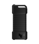 ASUS TUF GAMING A1 SSD NVME case, USB3.2 Gen 2X1, M.2 NVMe SSD kovový box, černá