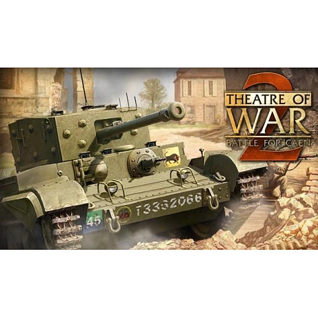 Theatre of War 2: Battle for Caen (PC) klíč Steam