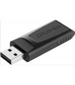VERBATIM Flash Disk 128GB Store 'n' Go Slider, černá