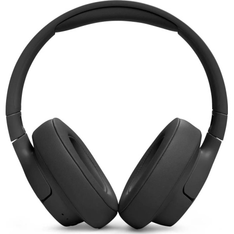 JBL Tune 720BT Black bezdrátová sluchátka přes uši, Bluetooth 5.3, až 76 hodin a rychlé dobití, černá