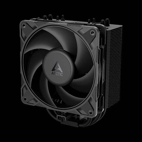 ARCTIC Freezer 36-S (Black) (BULK) - Výkonný a elegantní celočerný věžový chladič CPU