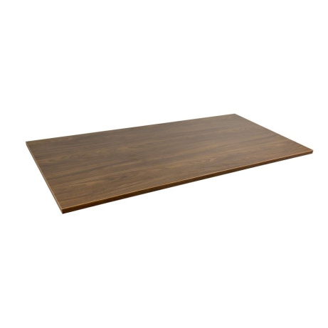 Stolová deska BR147R, 1400 x 700 x 25 mm ořech pro výškově stavitelné podnože Brateck