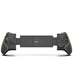 iPega 9122 Wireless Stretching RGB Gamepad pro Android/iOS/PS3/PS4/PC Black