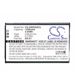 Grandstream baterie 3,8V 1500mAh pro WP810, WP820, DP730
