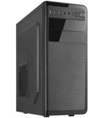 CRONO skříň MT-760i Midi Tower, bez zdroje, černá