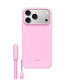 Apple Beats iPhone 17 Pro Max Kickstand Case with MagSafe and Camera Control - Pebble Pink