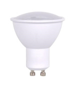 Solight LED žárovka, bodová, 7W, GU10, 4000K, 595lm, bílá