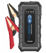 TOPDON Car Jump Starter V2200Plus, 1600mAh