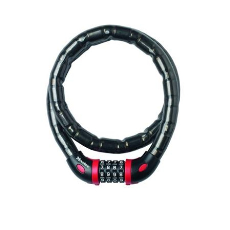 Master Lock Panceřované kombinační lanko na kolo 8226EURDPRO - 1m