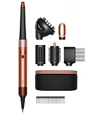 Dyson Airwrap HS08 i.d. Curly+Coily multistyler a vysoušeč vlasů Amber Silk/Pink Champagne, Coanda, Bluetooth, difuzér