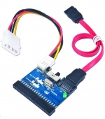 GEMBIRD Adaptér SATA - IDE 3,5", obousměrný (redukce)