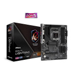 ASRock MB Sc AM5 B650 PG Lightning, AMD B650, 4xDDR5, 1xHDMI