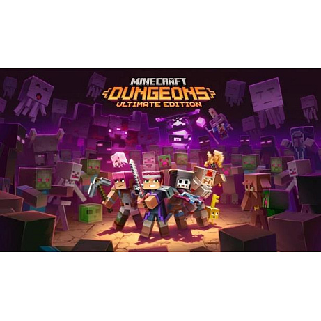 Minecraft Dungeons Ultimate Edition PC