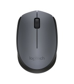 myš Logitech Wireless Mouse M170, šedá