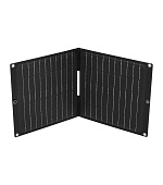 Sandberg Solar Charger 15W Lightweight, skládací solární nabíječka, černá