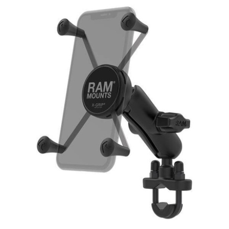 RAM sestava - velký držák X-Grip se středním ramenem a úchytem U-Bolt na průměr 0,50 "až 1,25"