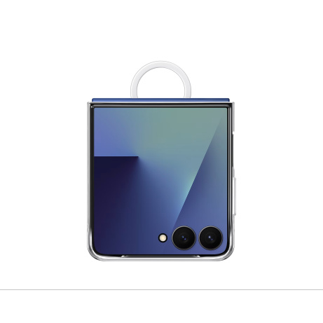 Samsung Zadní kryt s držákem na prst Flip7 Transparent