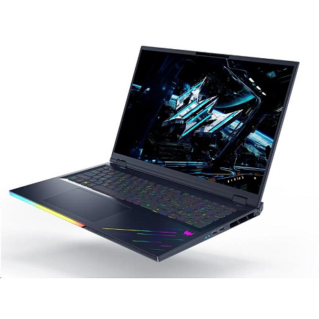 ACER NTB Predator Helios 18 AI (PH18-I71-90AJ),Ultra 9 290HX+,18"WQXGA,192GB,4TB SSD,RTX 5090,W11P,Black