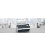RICOH skener Fi-8170 A4, průchodový, 70ppm, 600dpi, LAN RJ45-1000, USB 3.2,ADF 100listů, 10000 listů za den