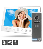 Veria SET Videotelefon 7070B bílý + vstupní stanice 230