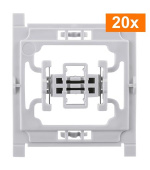 Homematic IP Adaptér Siemens, set 20ks - EQ3-ADA-S-20