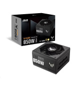 ASUS zdroj TUF Gaming 850W Gold, 80+ Gold