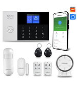 EVOLVEO SecuPro2, chytrý bezdrátový GSM&Wi-Fi zabezpečovací systém