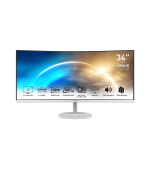 MSI Pro/MP341CQW/34"/VA/wQHD/100Hz/1ms/Bílá/3R