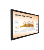 43" D-LED Philips 43BDL3452T-UHD,IPS,400c,IR,18/7