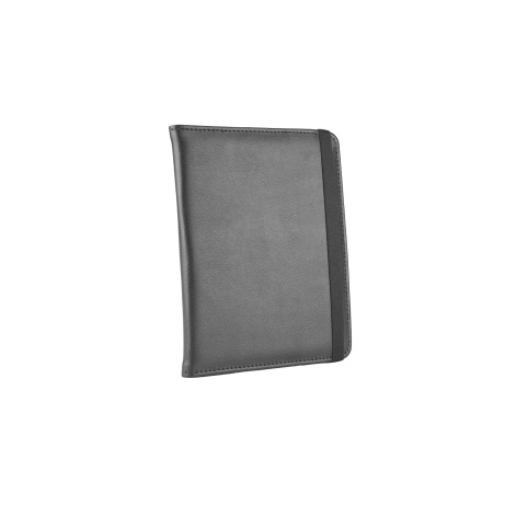 C-TECH PROTECT pouzdro z pravé kůže pro 8" zařízení, RLC-01, černé (Pocketbook Inkpad 3/4, Onyx Boox