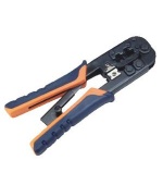DATACOM Konektorovací nástroj 6P+8P račna - rukojeť OR/BL
